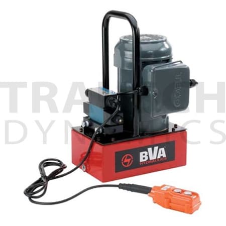 Bva Hydraulics EPump, 12 Hp, 1 Gallon, 3W3P Solenoid, PE30S3N01A PE30S3N01A